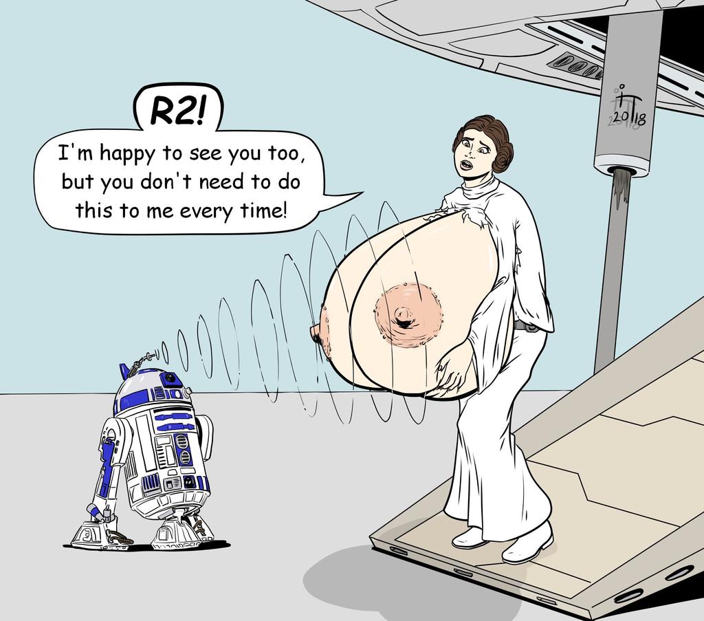 Star wars breast expansion
