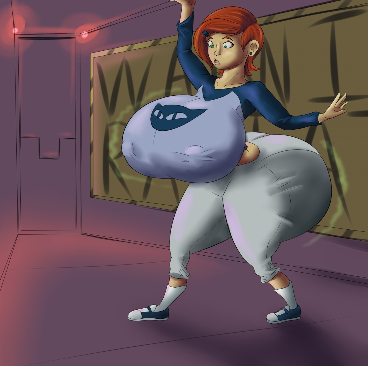 Gwen tennyson breast expansion