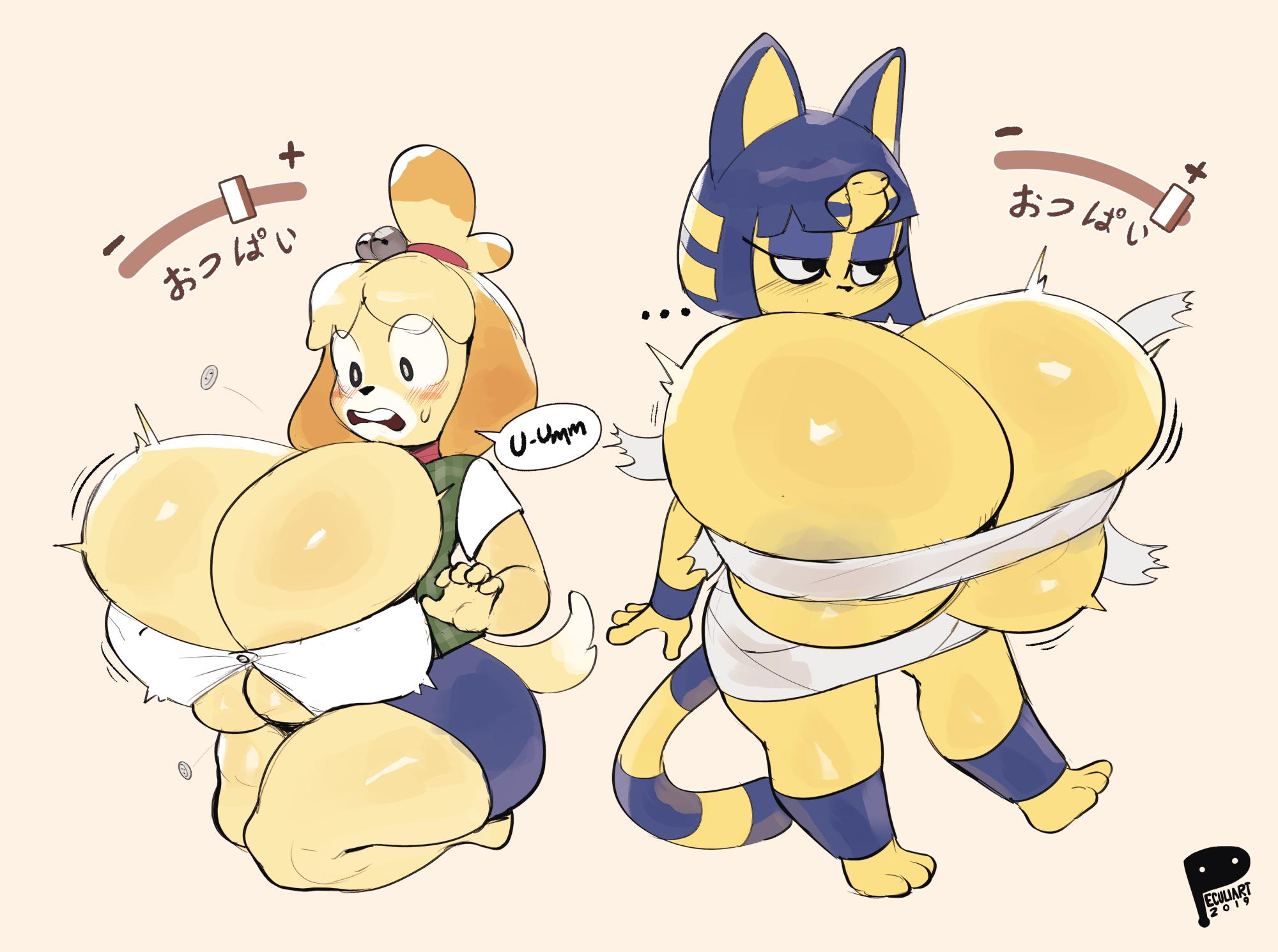 Animal crossing breast expansion